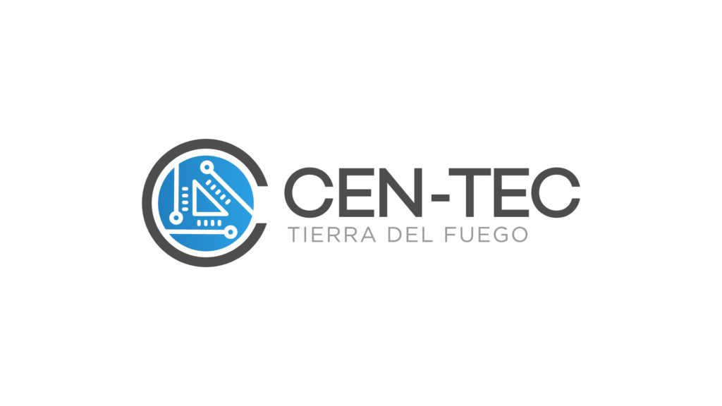 CENTEC tierra del fuego Logotipo