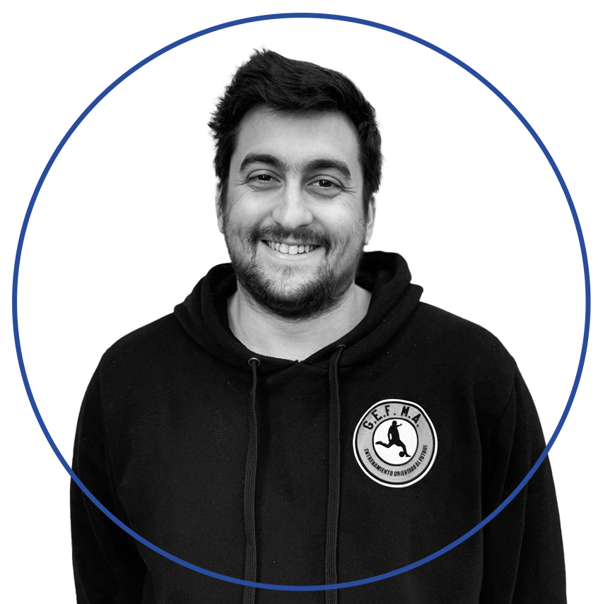 Marcos Reginato ingeniero en Sistemas de cooperativa GENEOS, soluciones informáticas basada en el software libre