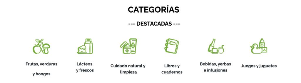 ICONOS nuevos para seccion de ME.CO.PO
