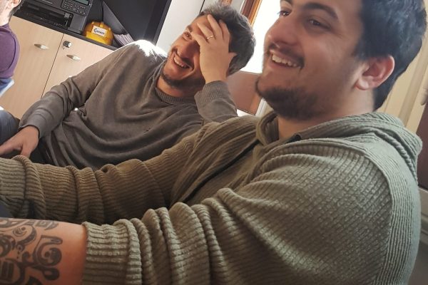 Fotografía de Marcos, socio tecnológico de GENEOS