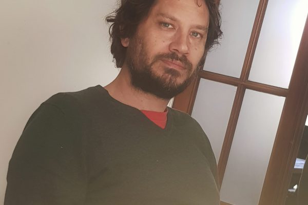 Fotografía de Martín, socio tecnológico de GENEOS
