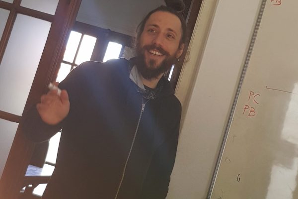 Fotografía de Pablo, socio tecnológico de GENEOS