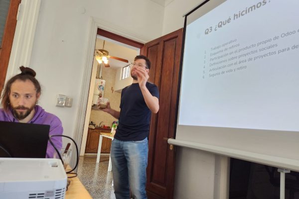 Fotografía de Ibrian, socio tecnológico de GENEOS